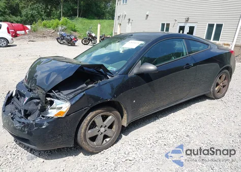 2007 Pontiac G6 Gt из США, поврежденный, VIN 1G2ZH17N374128957